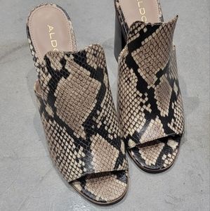 Aldo open toe sandals